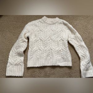 H&M Cream Sweater
